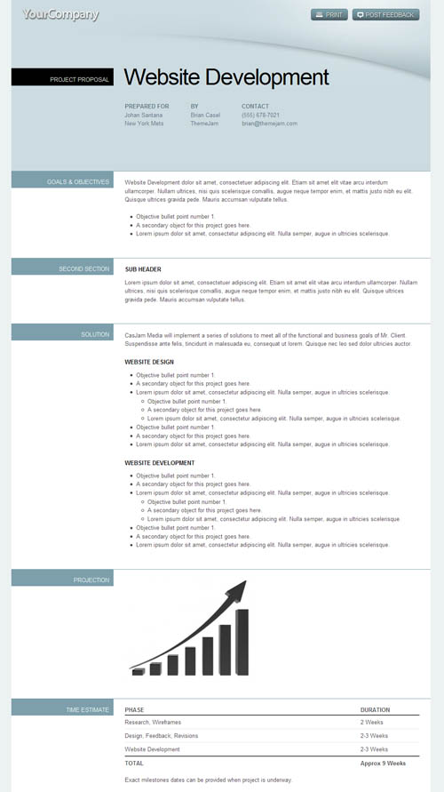 wp-bids-theme1 wp bids project proposal wordpress theme