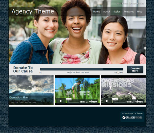 Agency Premium WordPress Theme