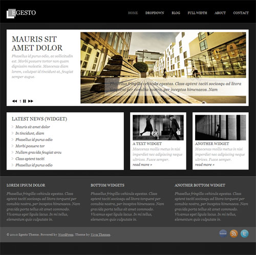 egesto wordpress theme
