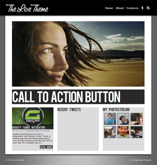 Live Premium WordPress Theme