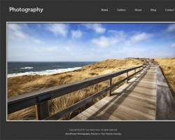photography wordpress theme