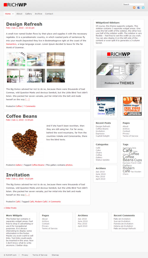 richwp-theme-framework richwp theme framework