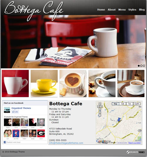 bottega-wordpress-theme Bottega Premium WordPress Restaurant Theme