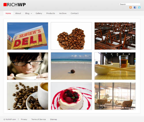 RichWP Photo WordPress Theme