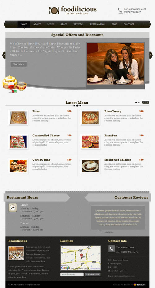 foodilicious-wordpress-theme foodilicious wordpress theme