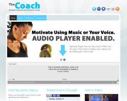 The Coach WordPress Theme