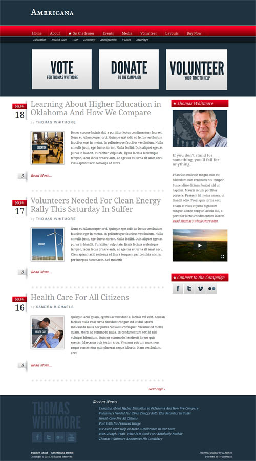 americana-wordpress-theme Americana Premium WordPress Theme