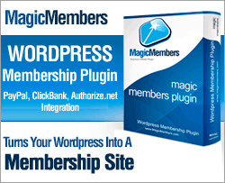 Magic Members WordPress Membership Plugin