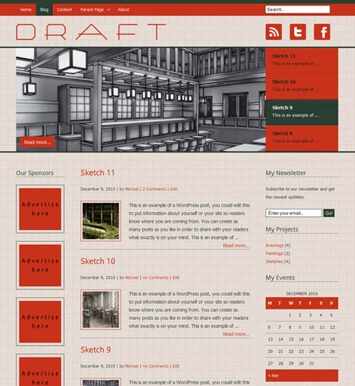 draft child theme