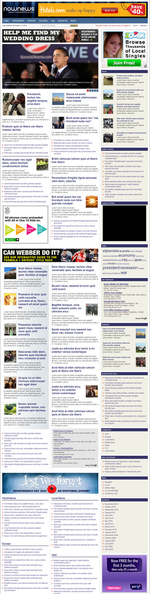 nownews-theme Now News Premium WordPress Theme