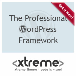 Xtreme One WordPress Theme Framework