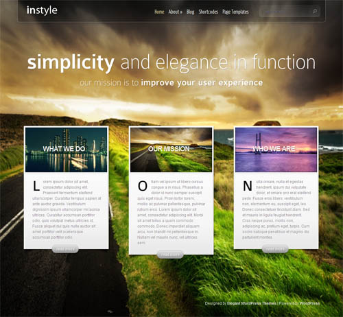 instyle-theme-1 In Style Premium WordPress Theme