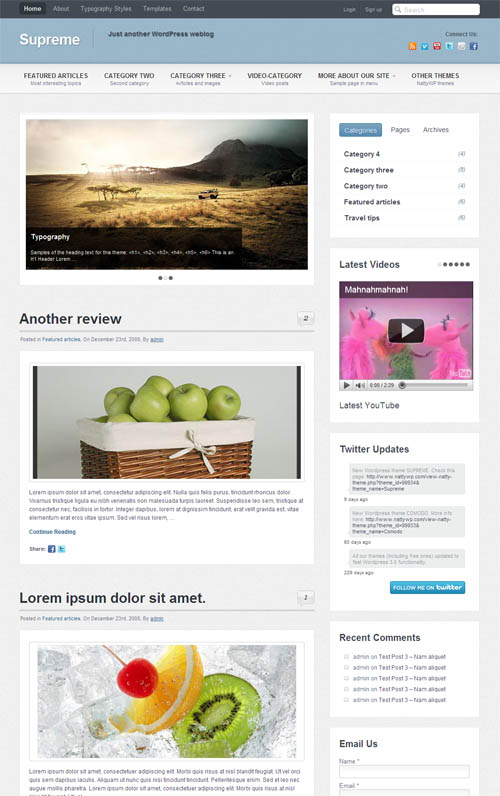 supreme-wordpress-theme Supreme Premium WordPress Theme