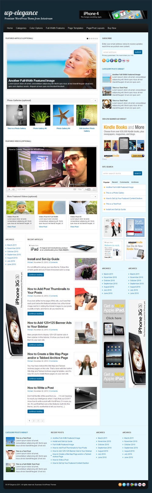 wp-elegance-theme WP Elegance Premium WordPress Theme