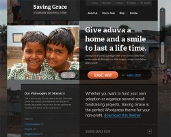 Charity Non Profit Organization WordPress Theme