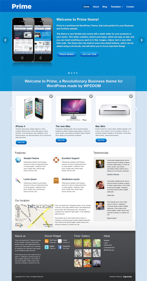 prime-business-theme Prime WordPress Theme