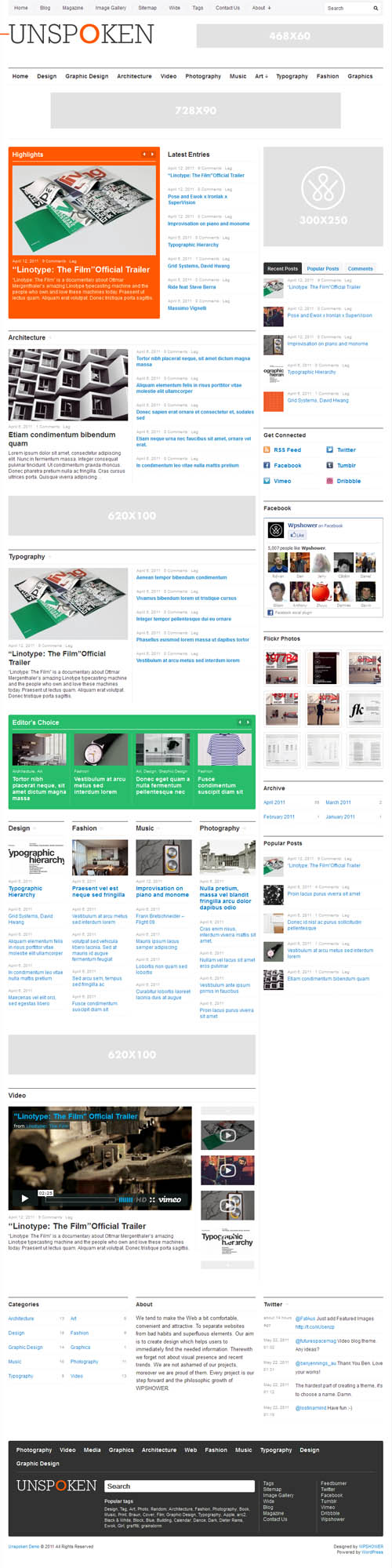 unspoken-wordpress-theme Unspoken Premium WordPress Theme
