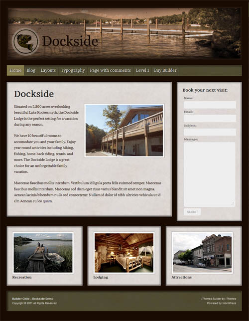 dockside wordpress theme