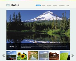 statua wordpress theme