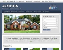 AgentPress 2.0 WordPress Real Estate Theme