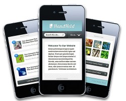 Hand Held Premium WordPress Mobile Theme