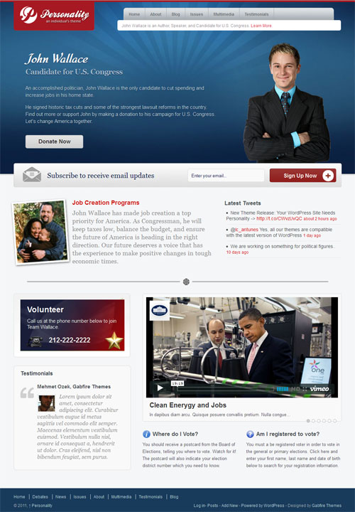 personality-wordpress-theme personal brand wordpress theme