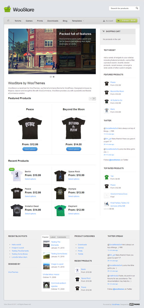 woostore-ecommerce-theme WooStore WordPress Ecommerce Theme