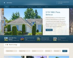 Domestica Real Estate WordPress Theme