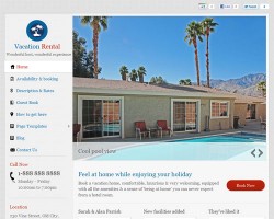 Vacation Rental WordPress Theme