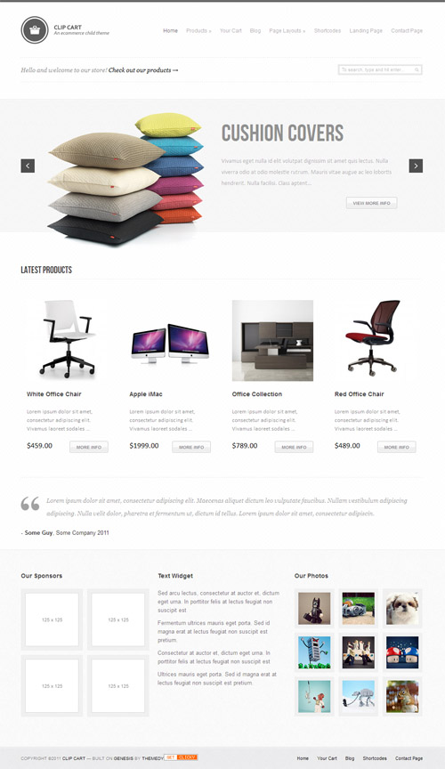 clip-cart-wordpress-theme Clip Cart Ecommerce WordPress Theme