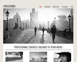 Crescendo Premium WordPress Theme