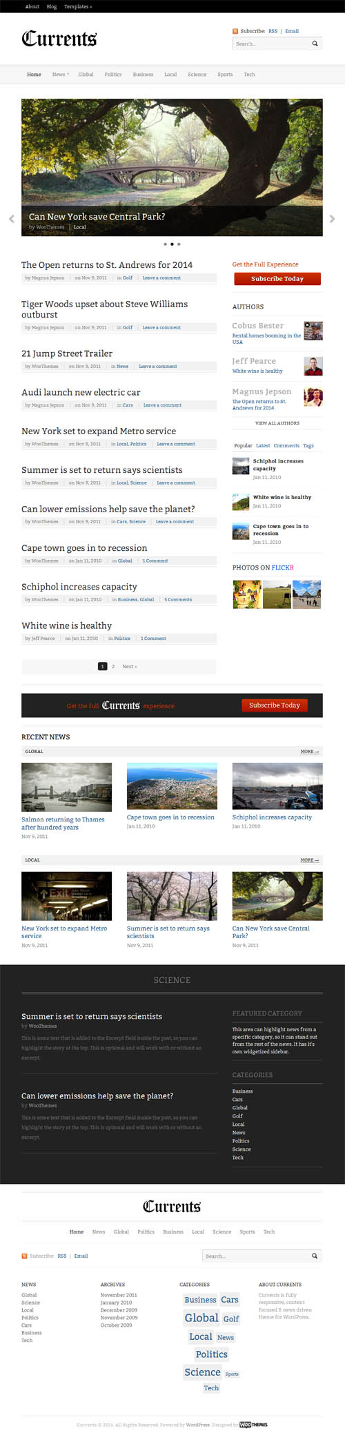 currents-wordpress-theme Currents Premium WordPress News Theme