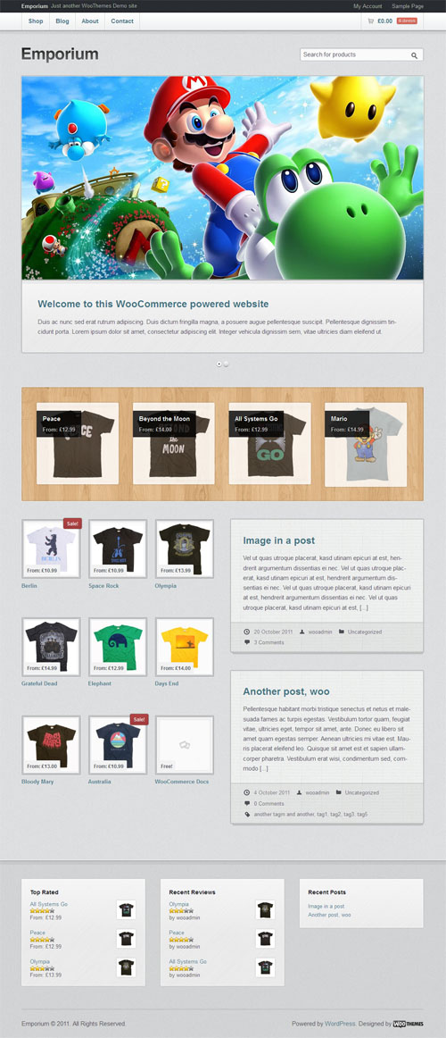 emporium-woocommerce-theme Emporium Ecommerce WordPress Theme