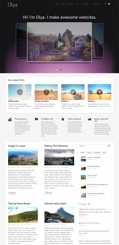 olya-wordpress-theme Olya Business Portfolio WordPress Theme