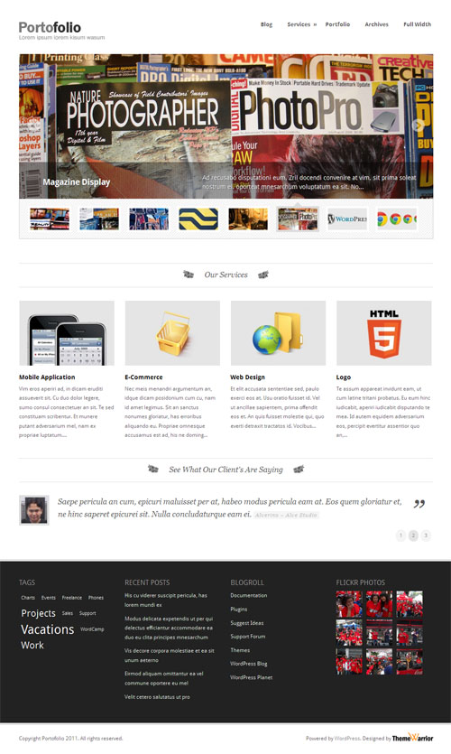 portofolio-wordpress-theme Portofolio Premium WordPress Theme
