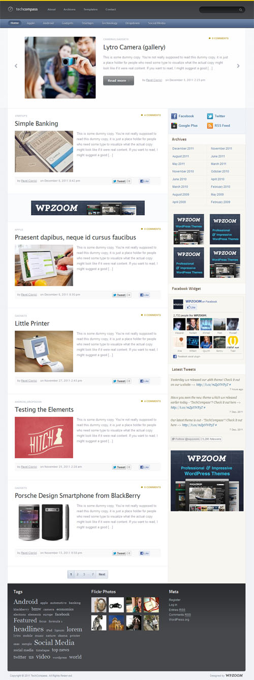 tech-compass-wordpress-theme TechCompass Premium WordPress Theme