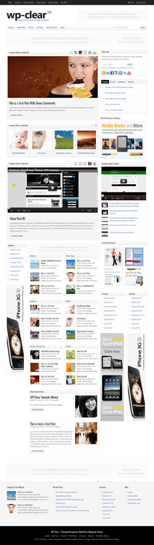 wp-clear-3-wordpress-theme WP Clear 3.0 Premium WordPress Theme