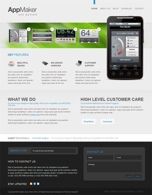 appmaker-wordpress-theme App Maker Premium WordPress Theme