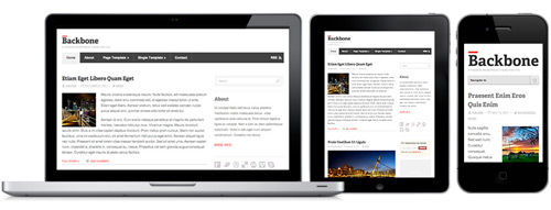 backbone-responsive responsive layout