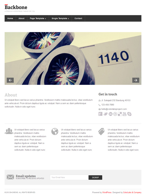backbone-theme-3 backbone business