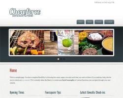 chowforce theme
