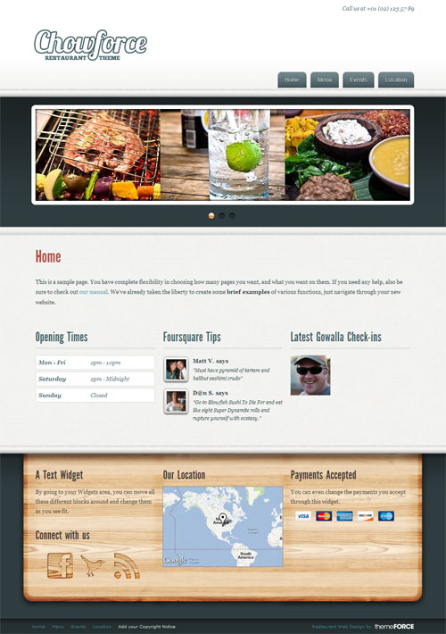 chowforce-theme chowforce theme