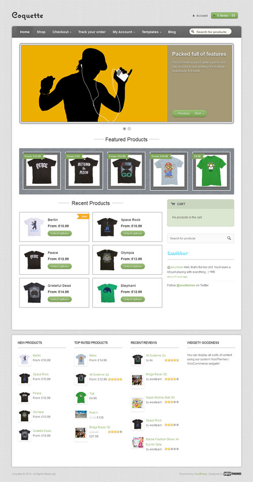 coquette-wordpress-theme Coquette Ecommerce WordPress Theme