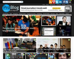 Pro Blog WordPress Theme