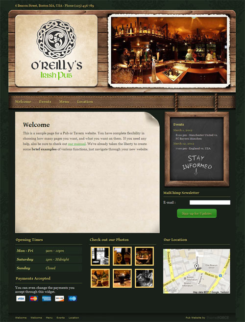 pubforce-theme pub template