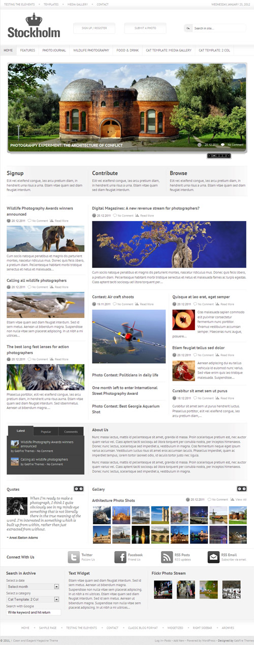 stockholm-wordpress-theme Stockholm Photo Magazine WordPress Theme