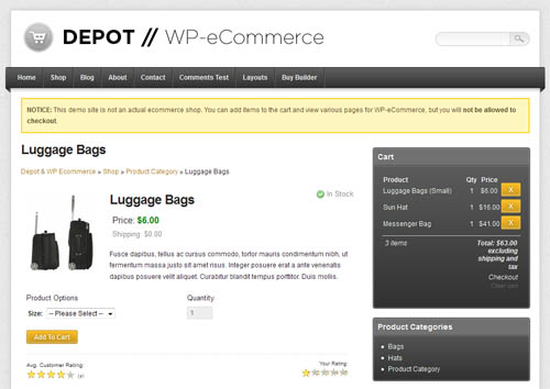 Depot Theme