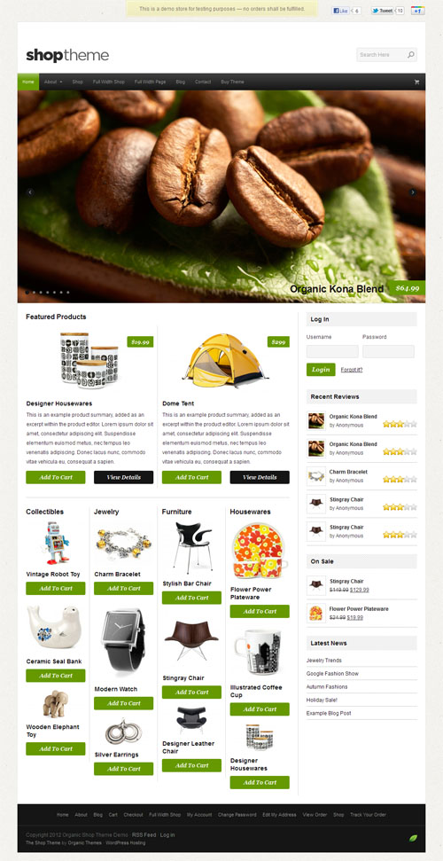 organic-shop-wordpress-theme Organic Shop WordPress Theme