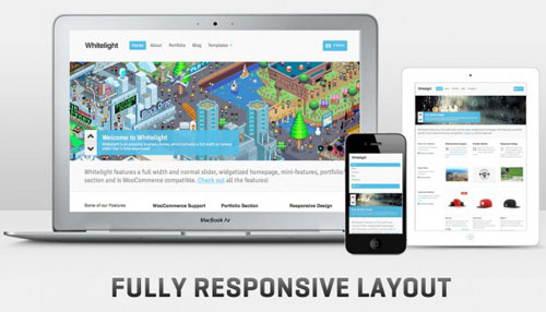 whitelight-responsive Responsive Business WordPress Theme