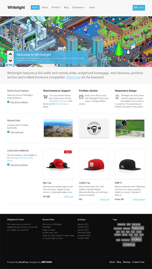 whitelight-wordpress-theme Whitelight Business WordPress Theme